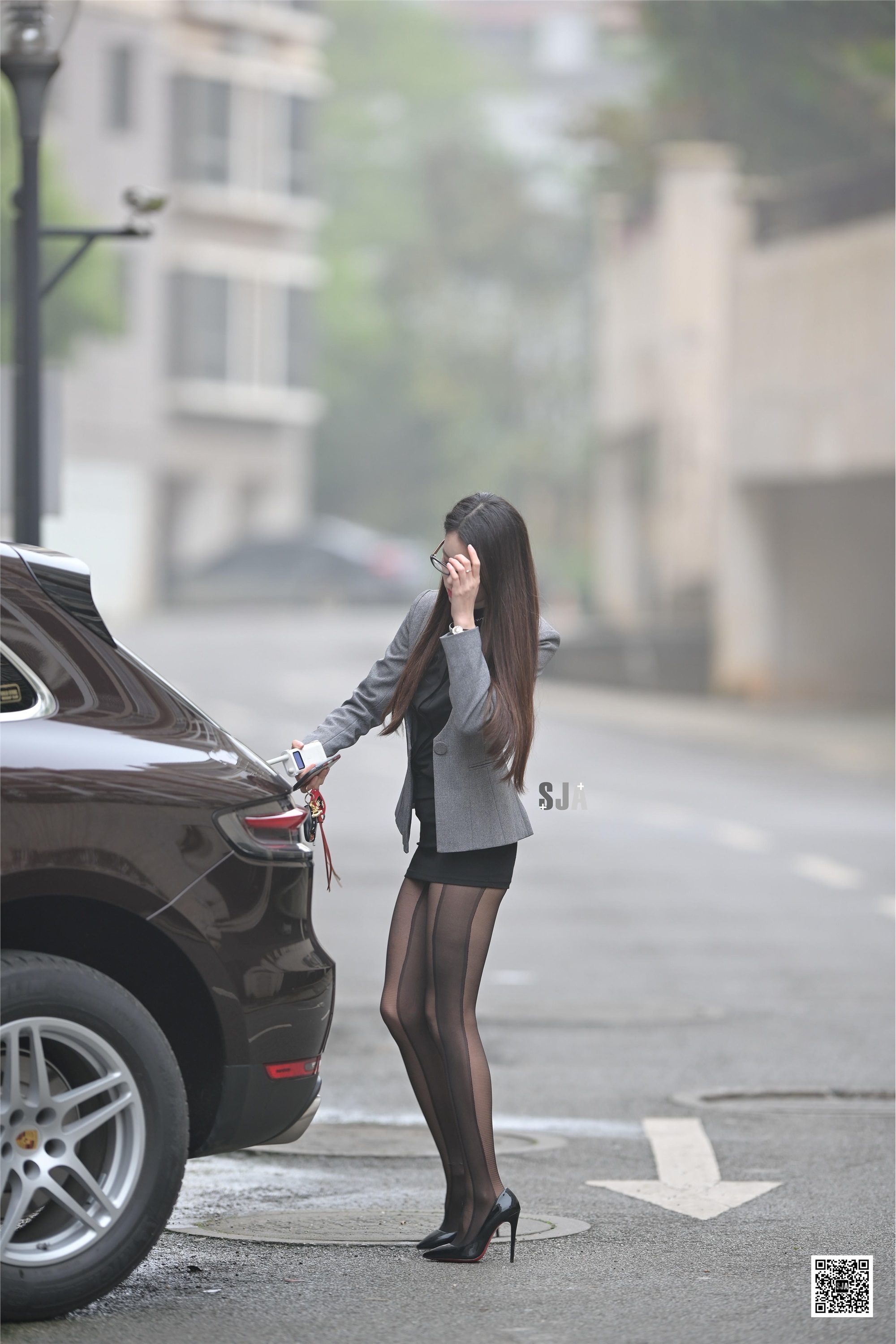 SJA佳爷 闺蜜视角 NO.061 蔷